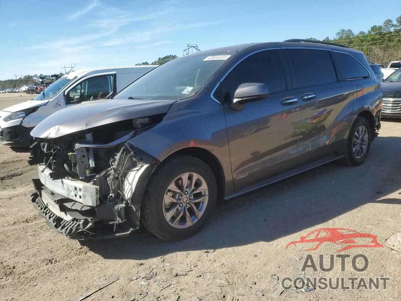 TOYOTA SIENNA 2021 - 5TDYRKEC5MS007228