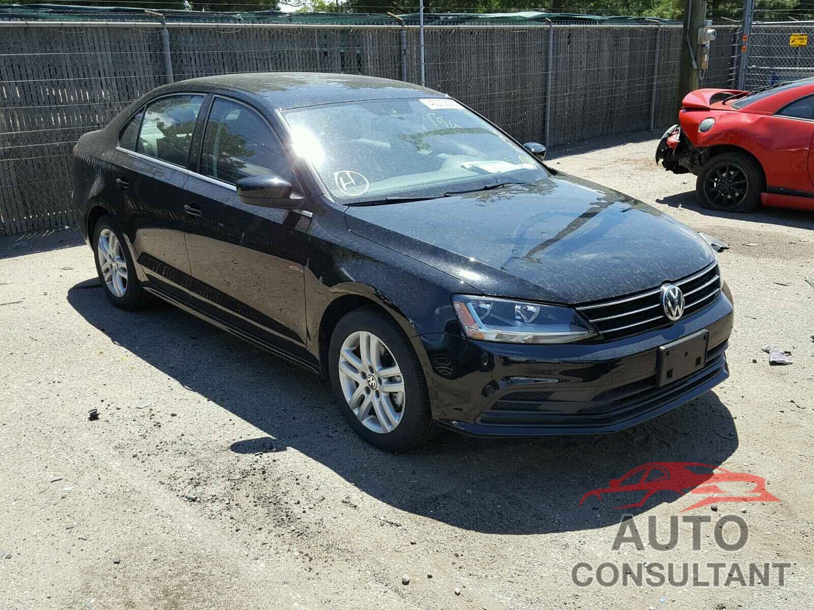 VOLKSWAGEN JETTA 2017 - 3VW2B7AJ4HM367928