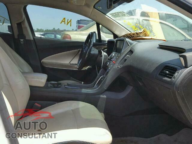 CHEVROLET VOLT 2011 - 1G1RD6E45BU102683