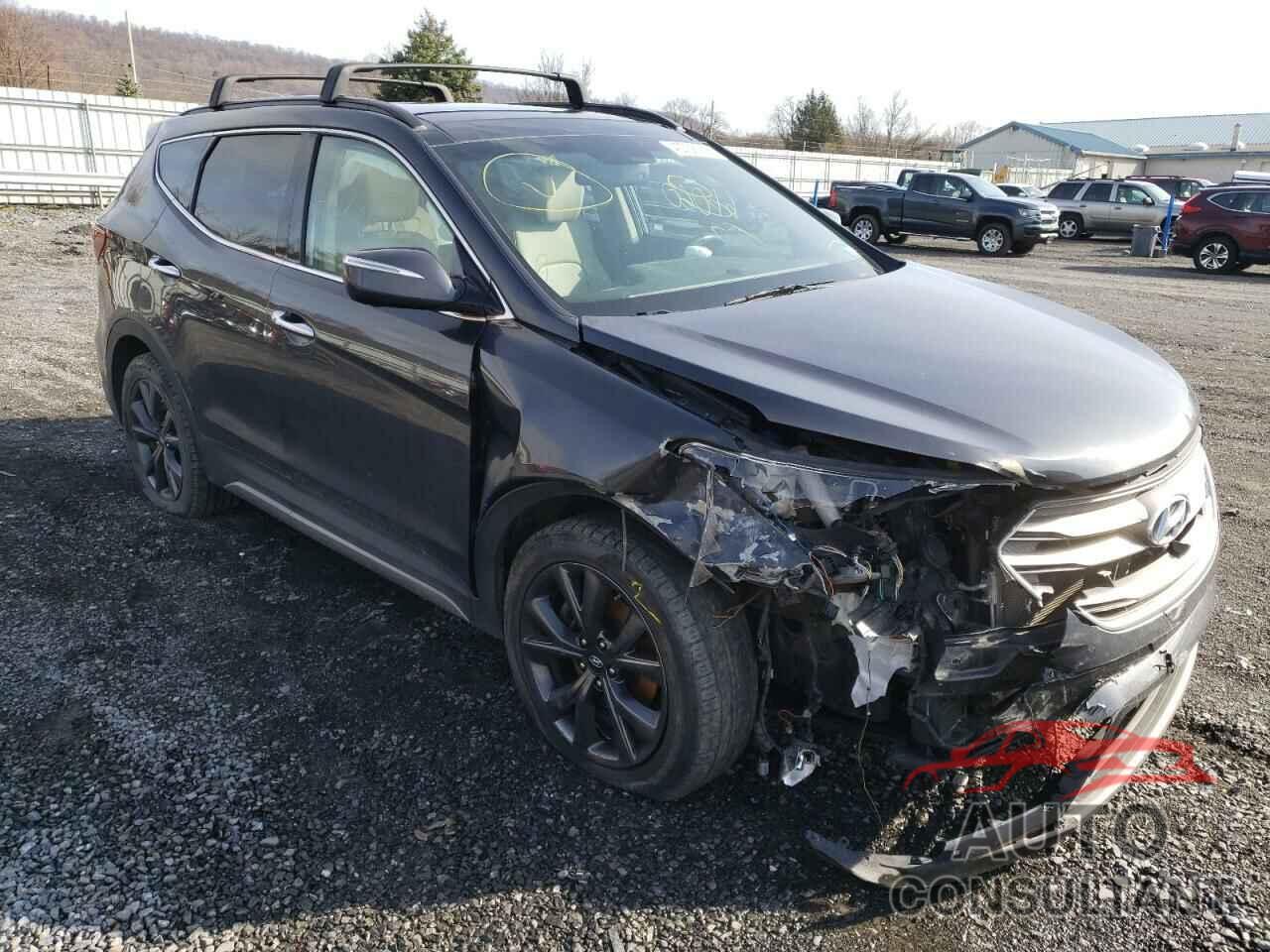 HYUNDAI SANTA FE 2017 - 5XYZWDLA4HG485041