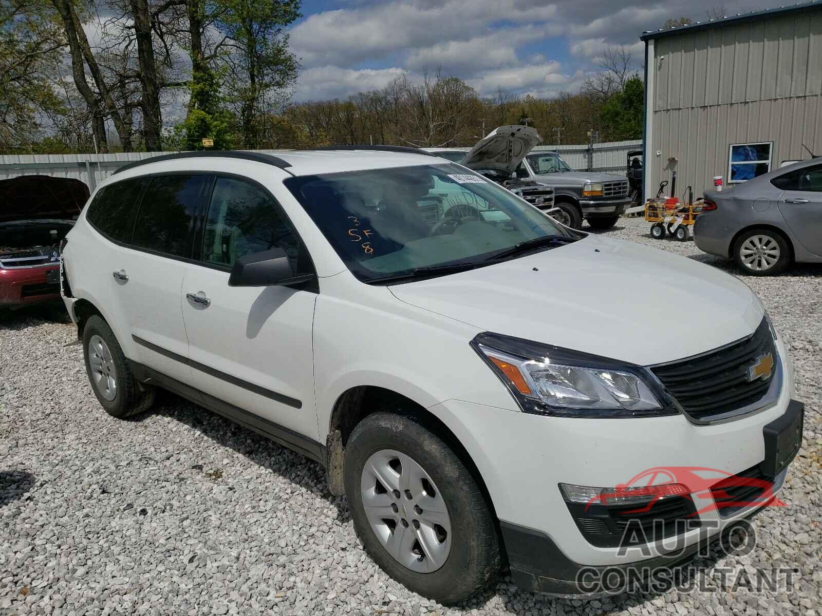 CHEVROLET TRAVERSE 2017 - 1GNKRFED7HJ336559