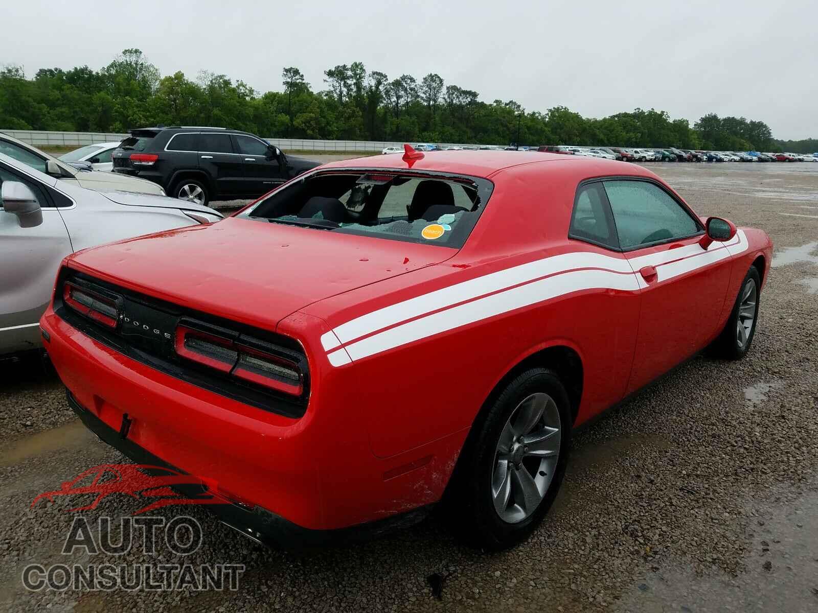 DODGE CHALLENGER 2017 - 2C3CDZAG2HH640773