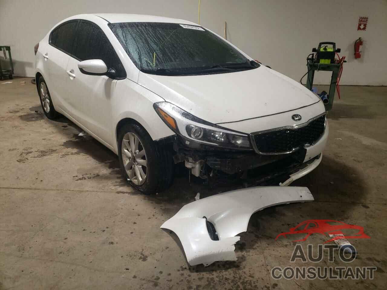 KIA FORTE 2017 - 3KPFL4A74HE010957