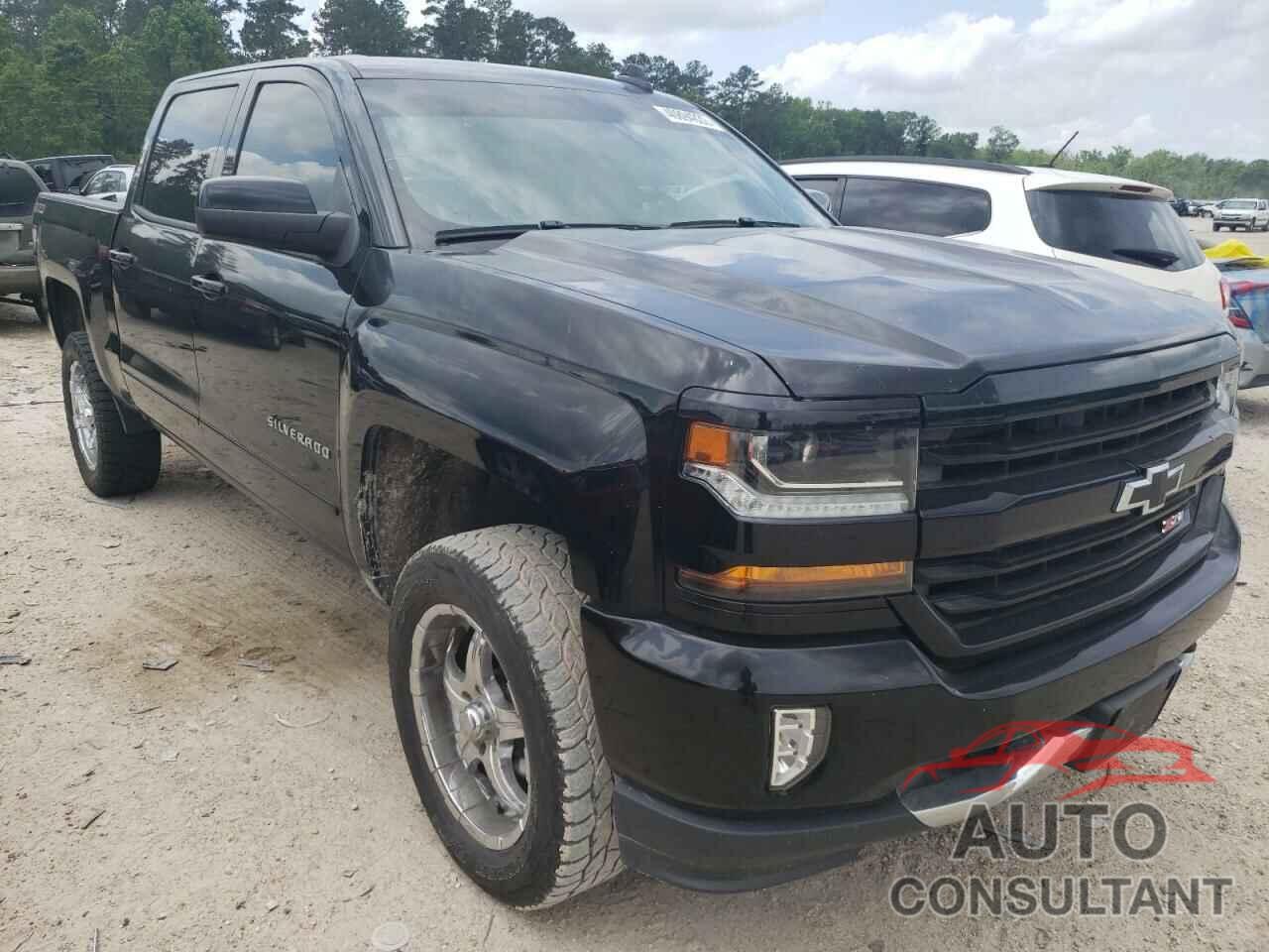 CHEVROLET SILVERADO 2017 - 3GCUKREC6HG482094