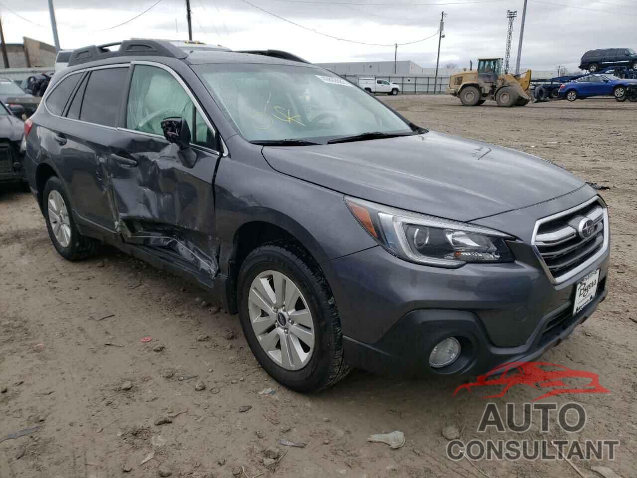 SUBARU OUTBACK 2019 - 4S4BSAFC8K3354694