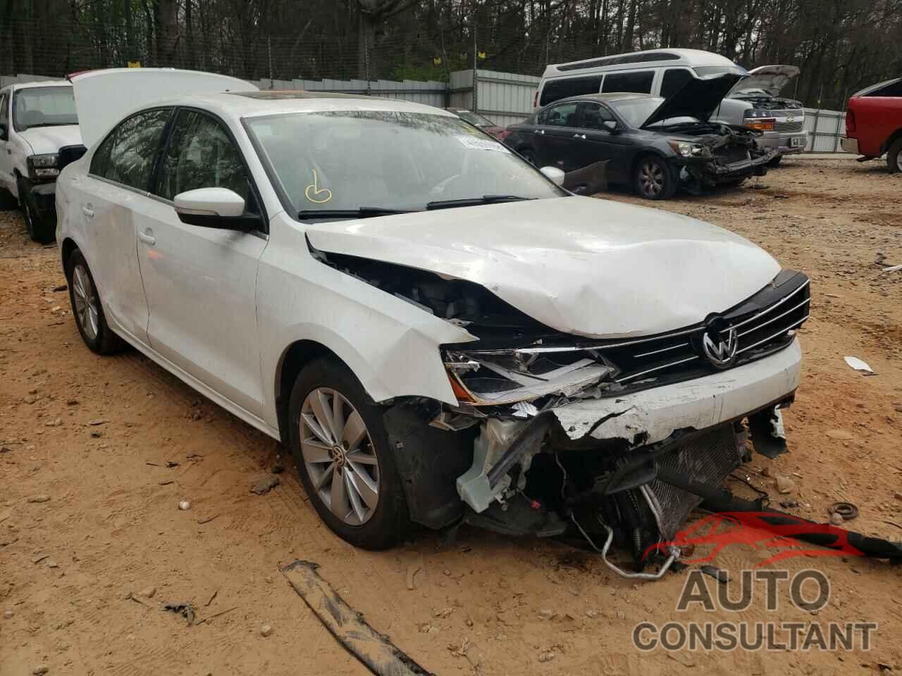 VOLKSWAGEN JETTA 2016 - 3VWD67AJ4GM318434