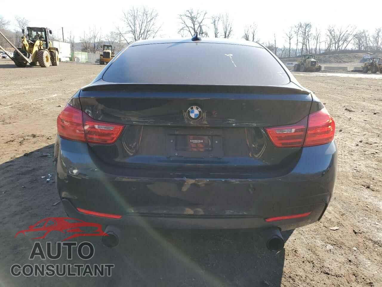 BMW 4 SERIES 2017 - WBA4E5C52HG189497