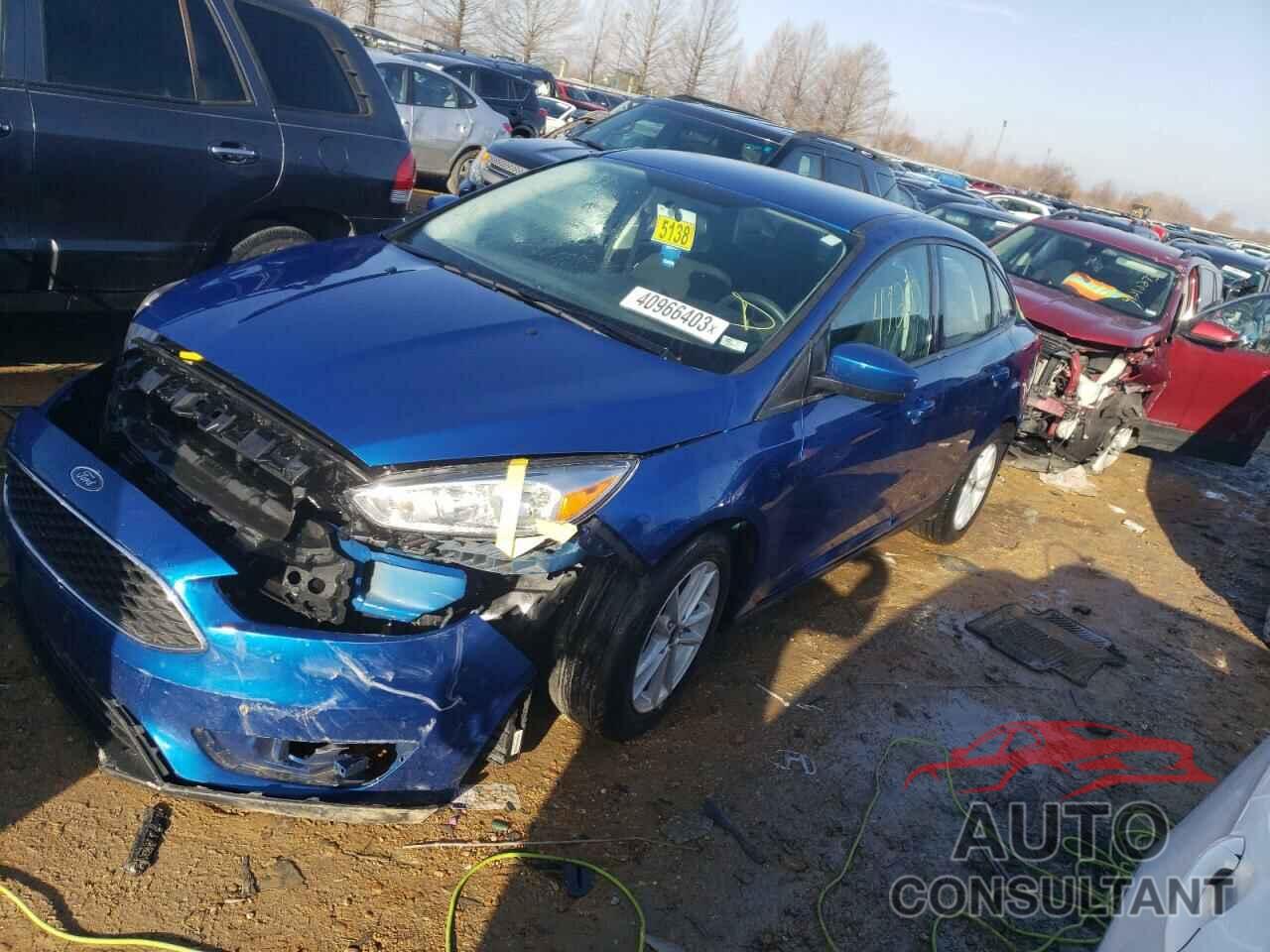 FORD FOCUS 2018 - 1FADP3F28JL312211