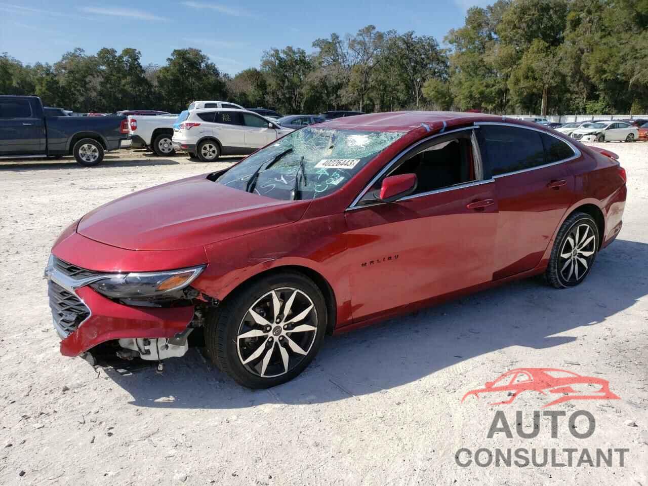 CHEVROLET MALIBU 2021 - 1G1ZG5ST3MF058025