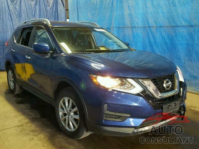 NISSAN ROGUE S 2017 - KNMAT2MV1HP554454