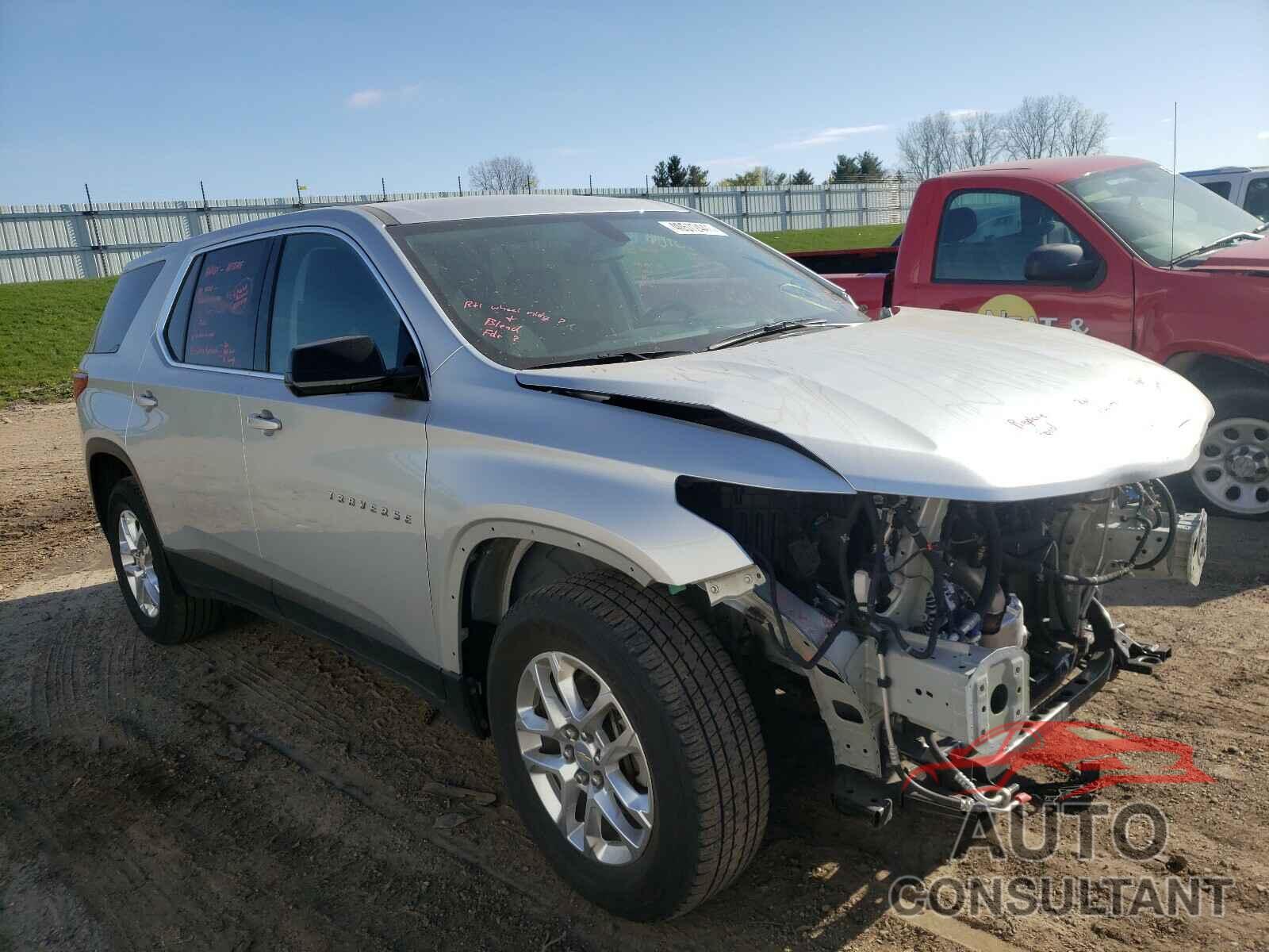 CHEVROLET TRAVERSE 2019 - 1GNEVFKW1KJ215774