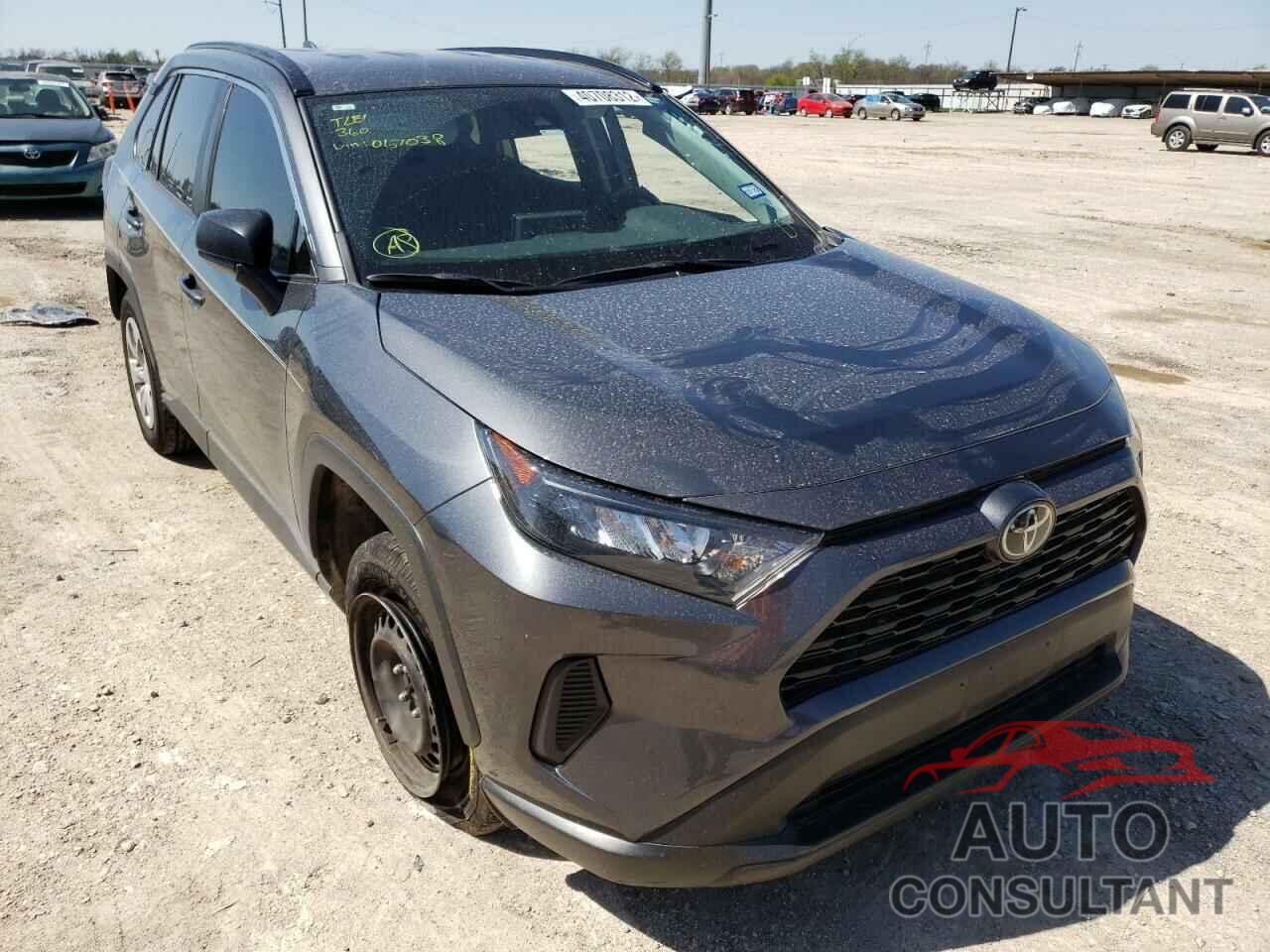 TOYOTA RAV4 2020 - 2T3H1RFV5LC067038