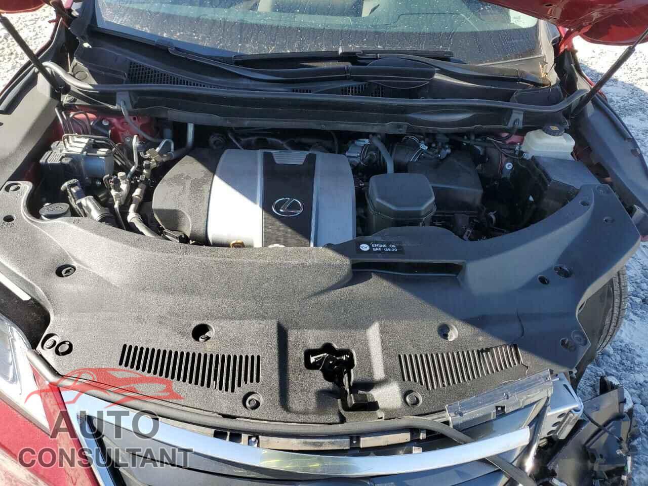 LEXUS RX350 2017 - 2T2ZZMCA1HC076025