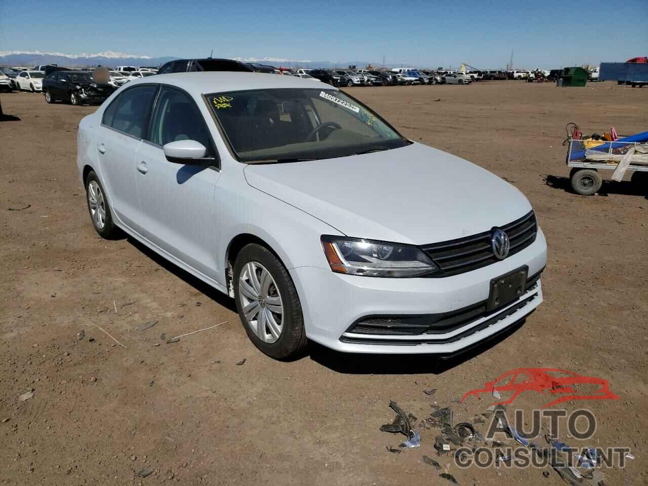 VOLKSWAGEN JETTA 2017 - 3VW2B7AJ6HM405112