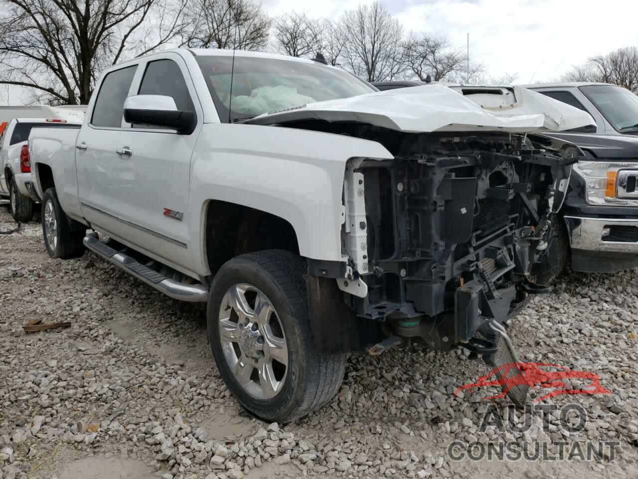 CHEVROLET SILVERADO 2018 - 1GC1KWEY1JF289789