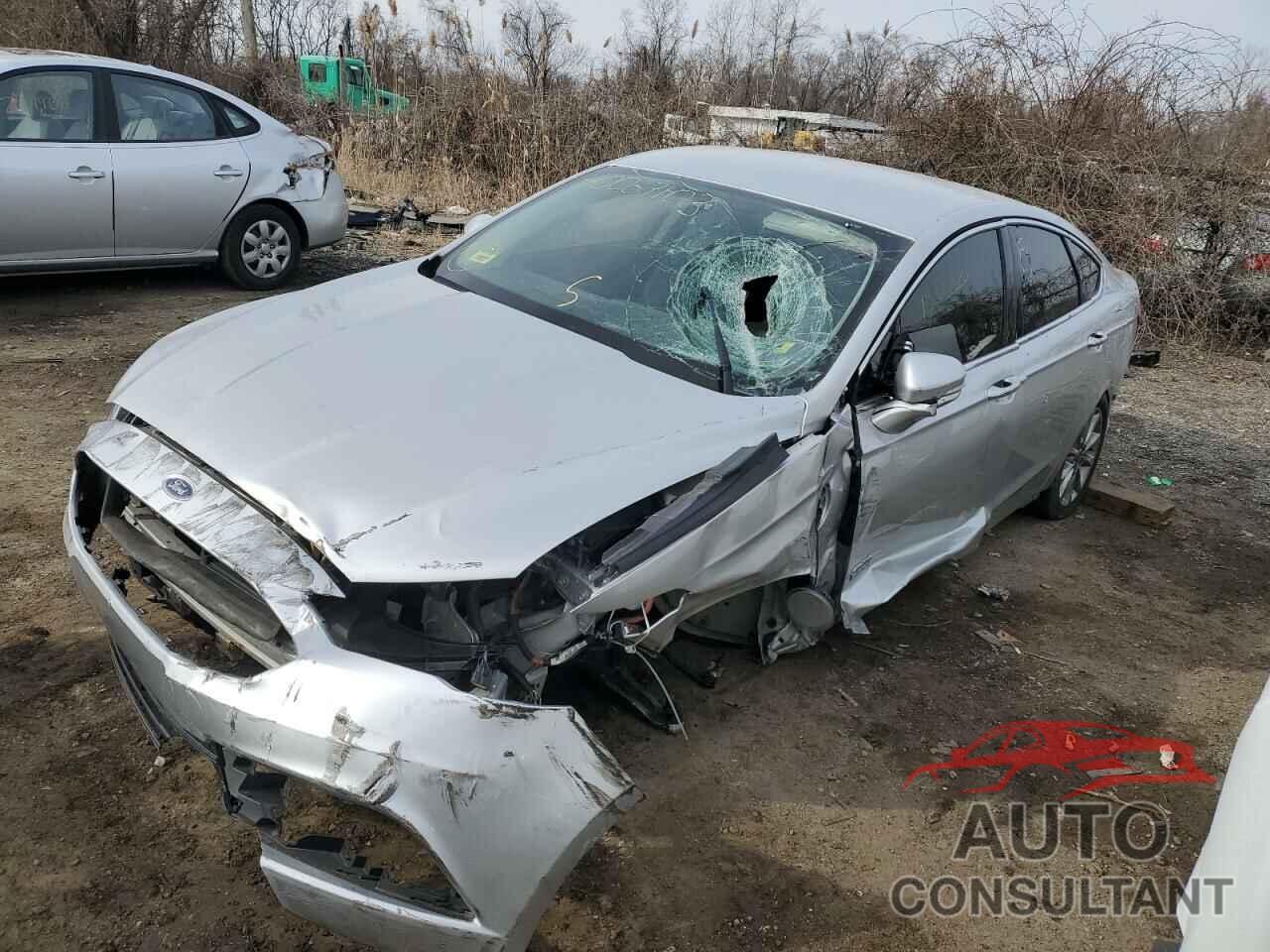 FORD FUSION 2017 - 3FA6P0PU2HR160798