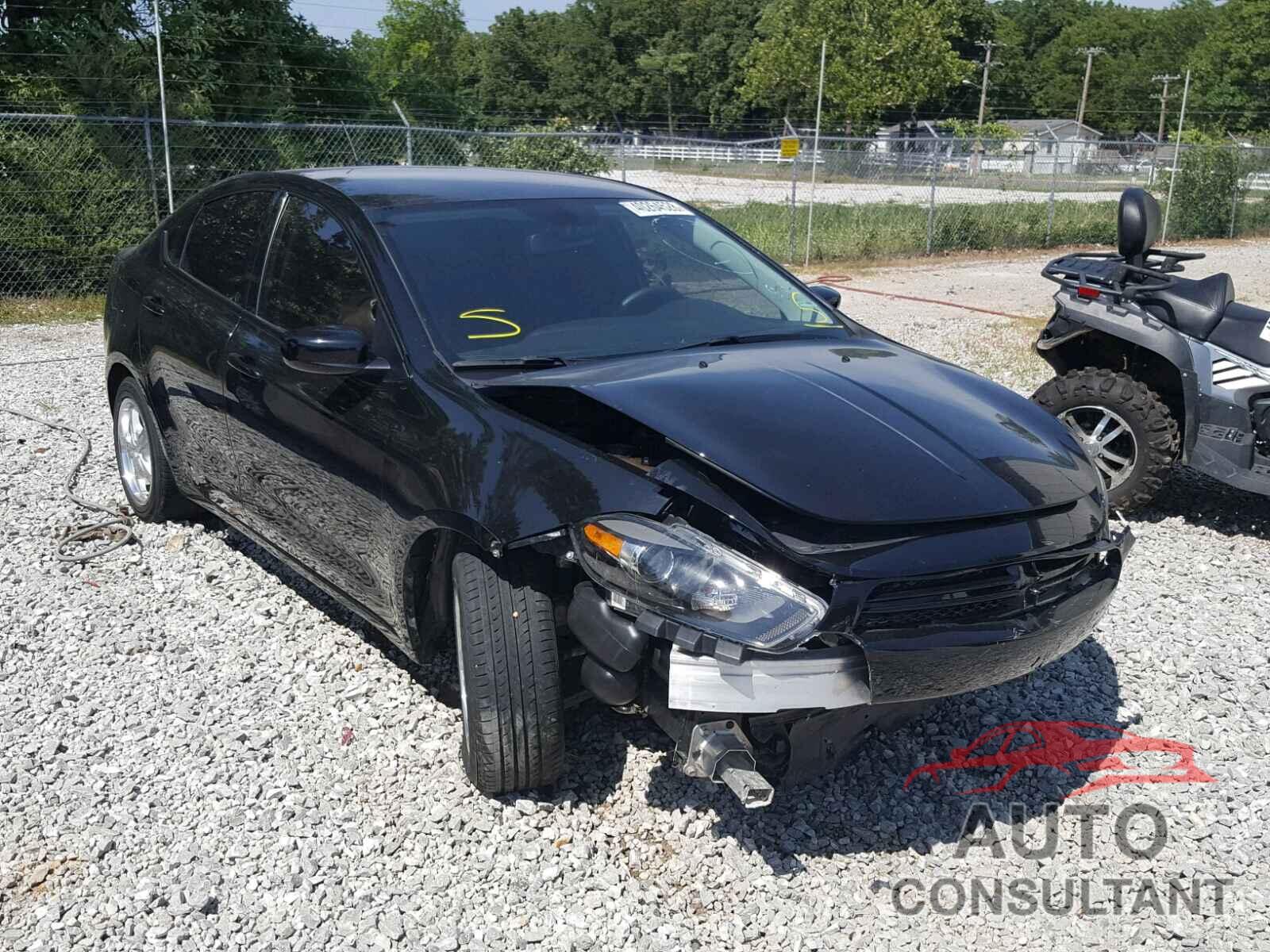 DODGE DART 2016 - 1C3CDFBB7GD740221