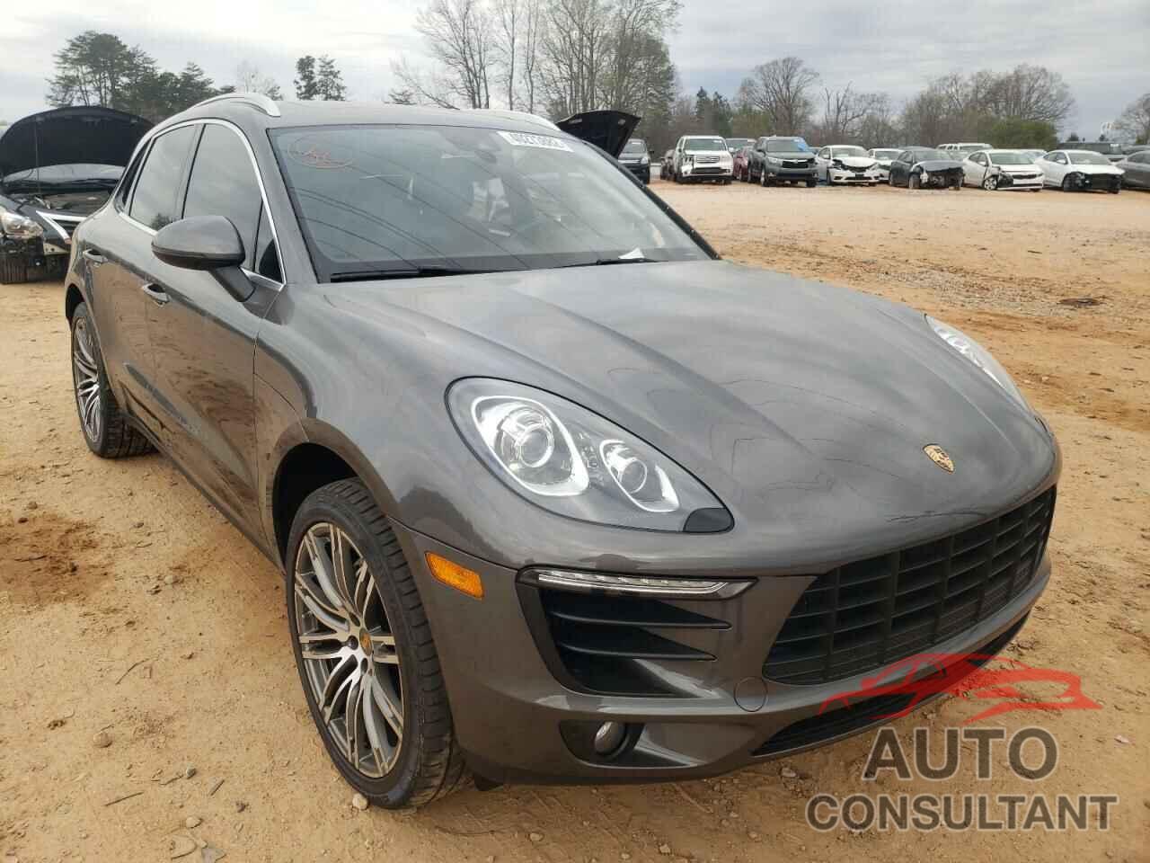 PORSCHE MACAN 2016 - WP1AB2A54GLB41584