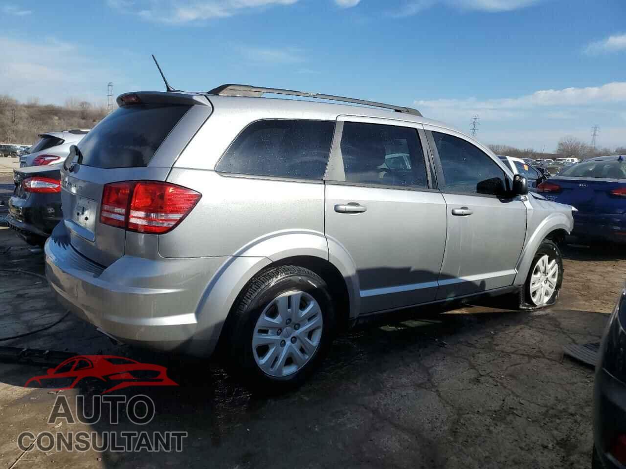 DODGE JOURNEY 2017 - 3C4PDCAB6HT691490