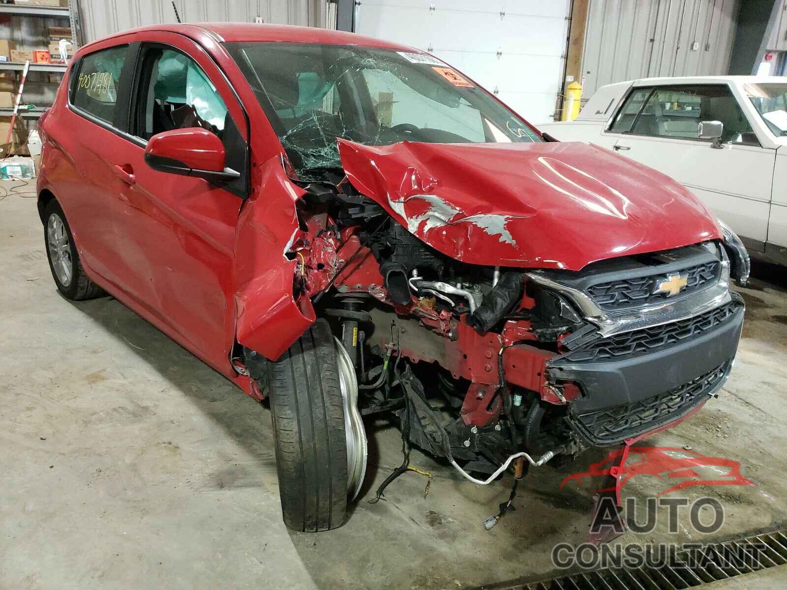 CHEVROLET SPARK 2020 - KL8CD6SA7LC414723
