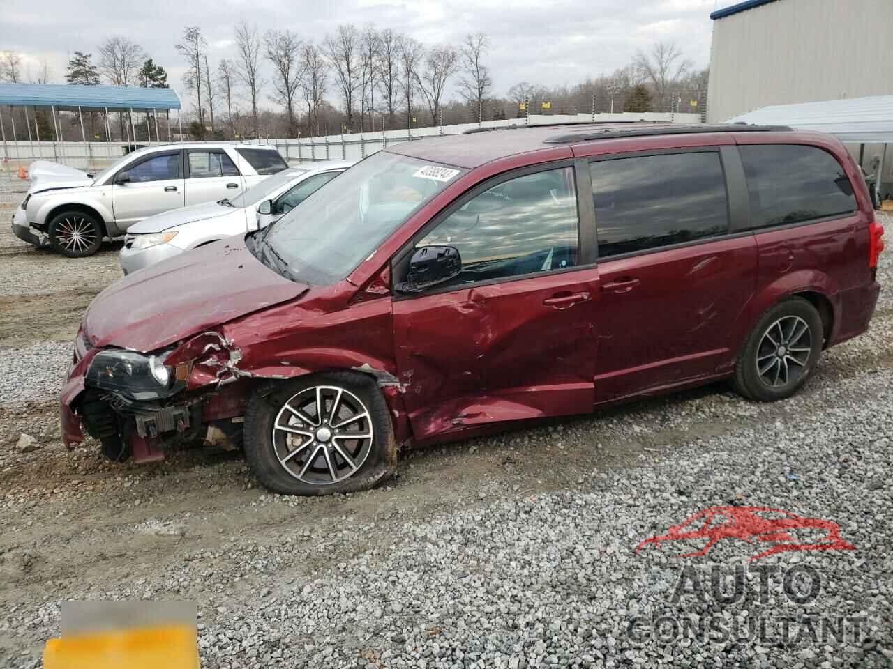 DODGE CARAVAN 2018 - 2C4RDGEG3JR146829