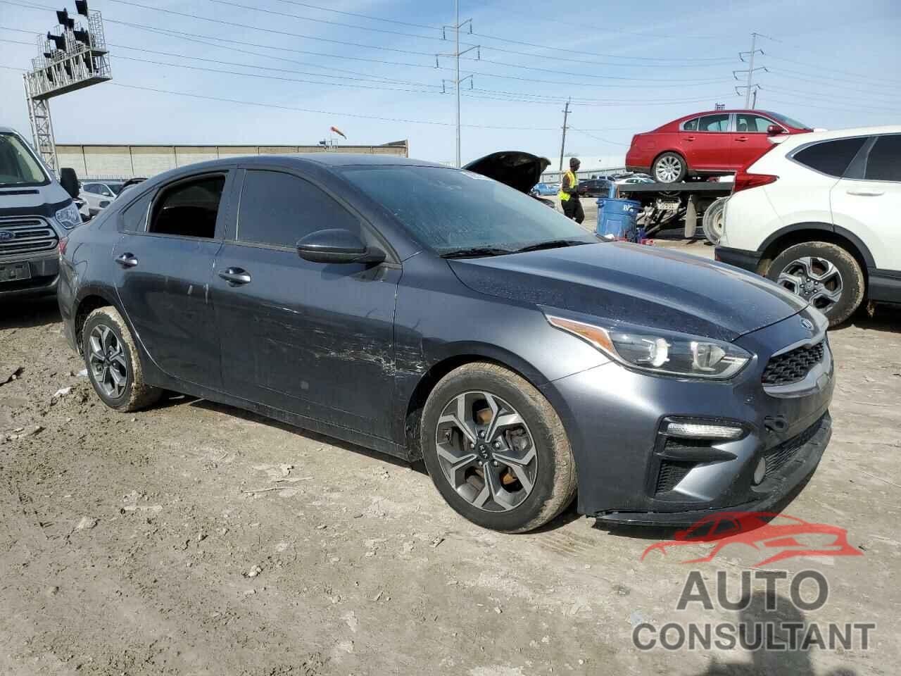 KIA FORTE 2019 - 3KPF24AD4KE058443