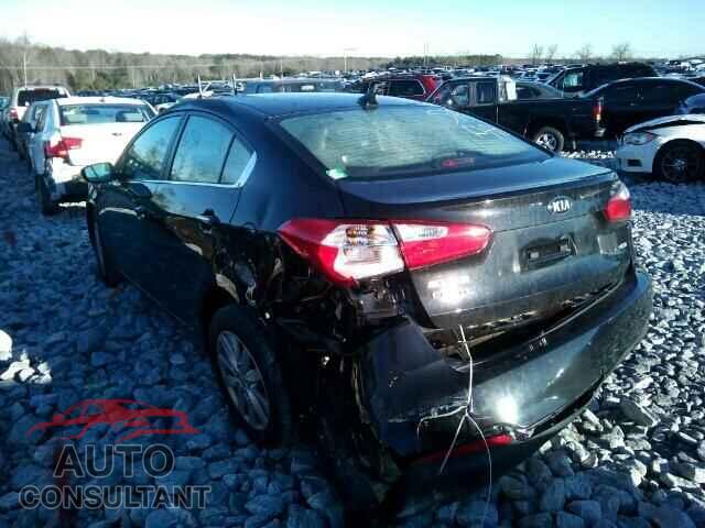 KIA FORTE 2015 - KNAFX4A86F5370055