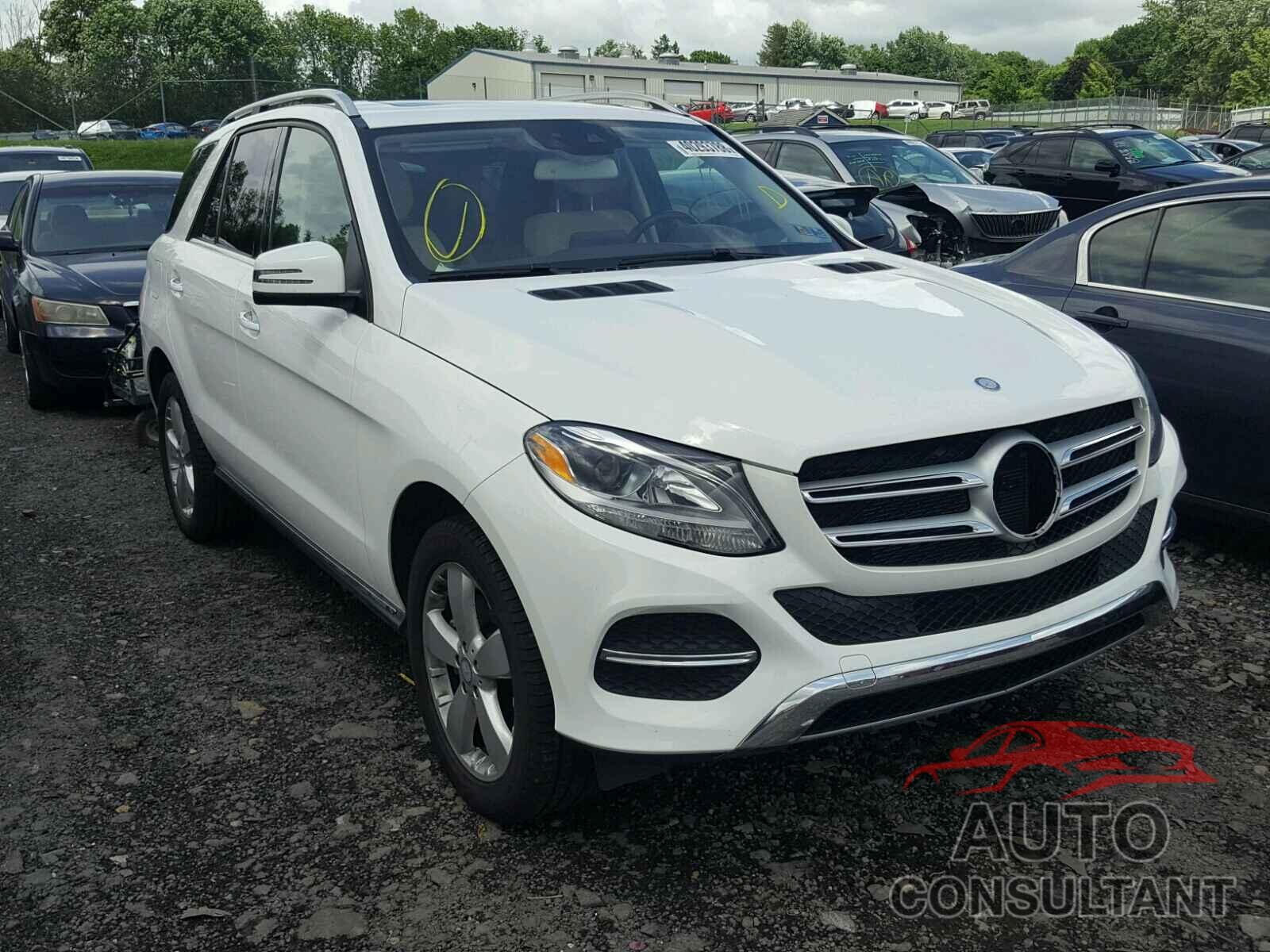 MERCEDES-BENZ GLE350 2017 - 4JGDA5HBXHA936842