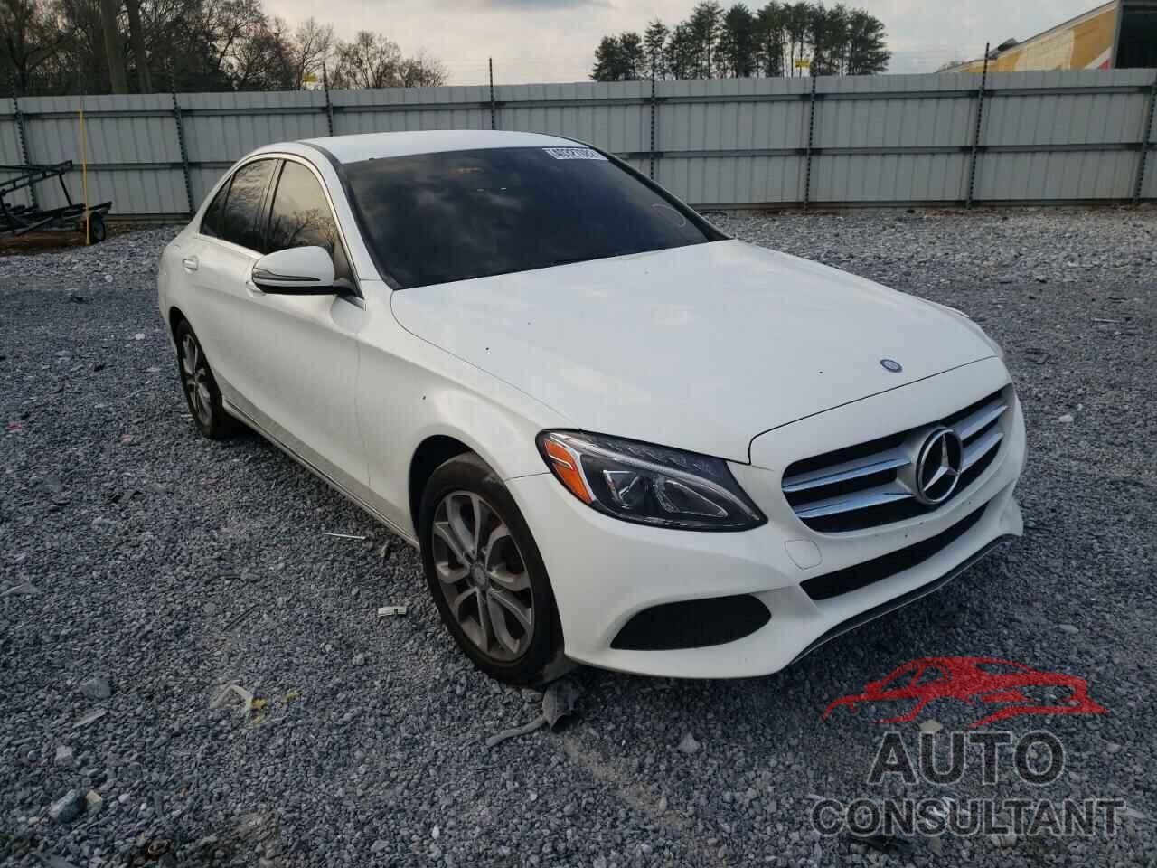 MERCEDES-BENZ C-CLASS 2016 - 55SWF4KB6GU099285