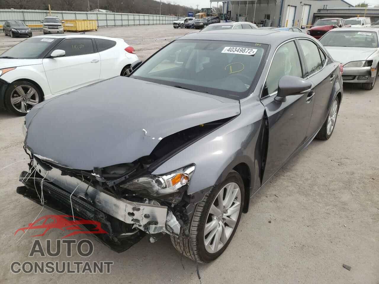 LEXUS IS 2016 - JTHBA1D26G5018411