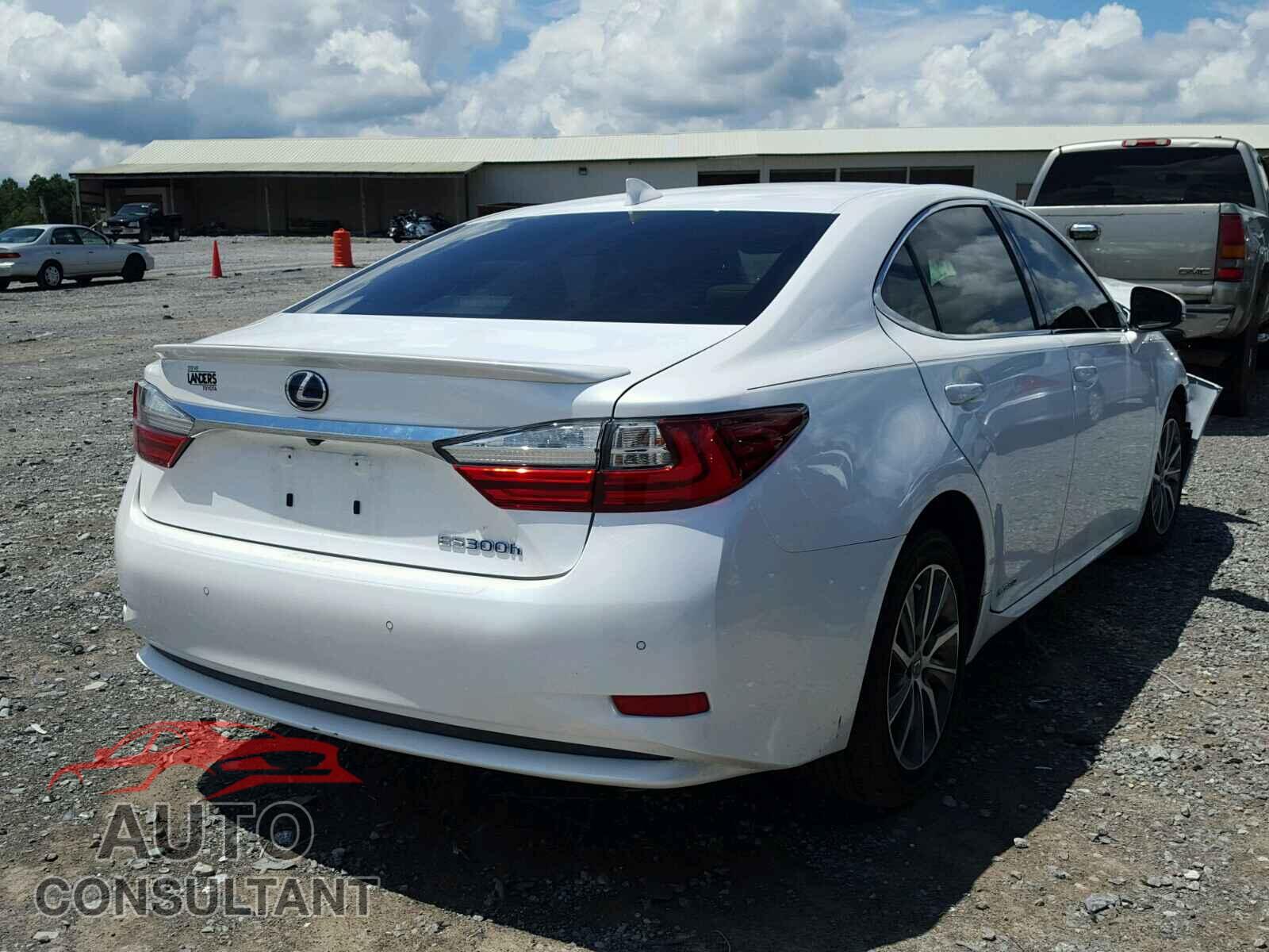 LEXUS ES300 2016 - JTHBW1GG9G2123647