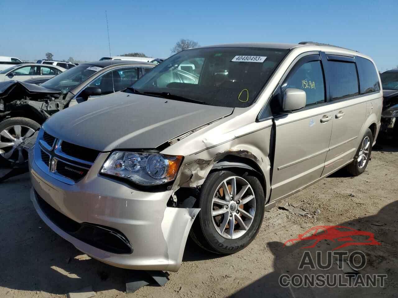 DODGE CARAVAN 2016 - 2C4RDGCG2GR242124