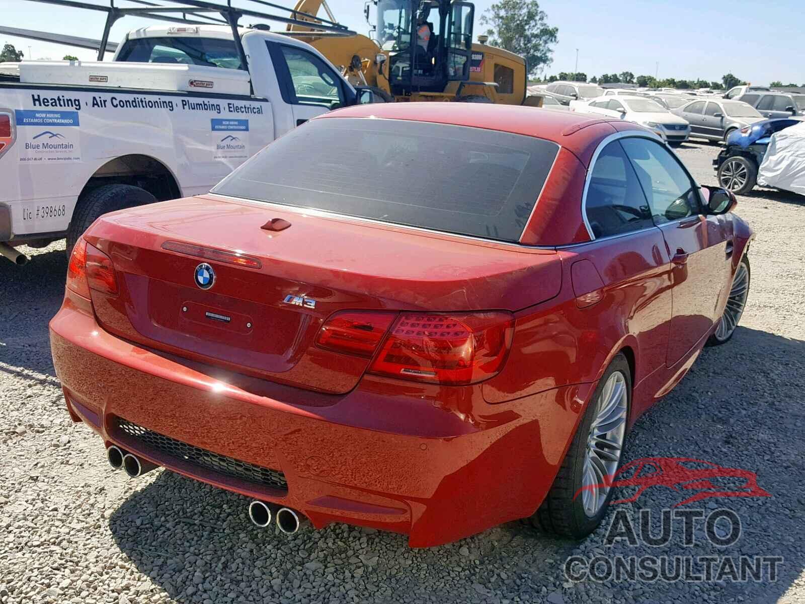 BMW M3 2011 - WBSDX9C51BE584903