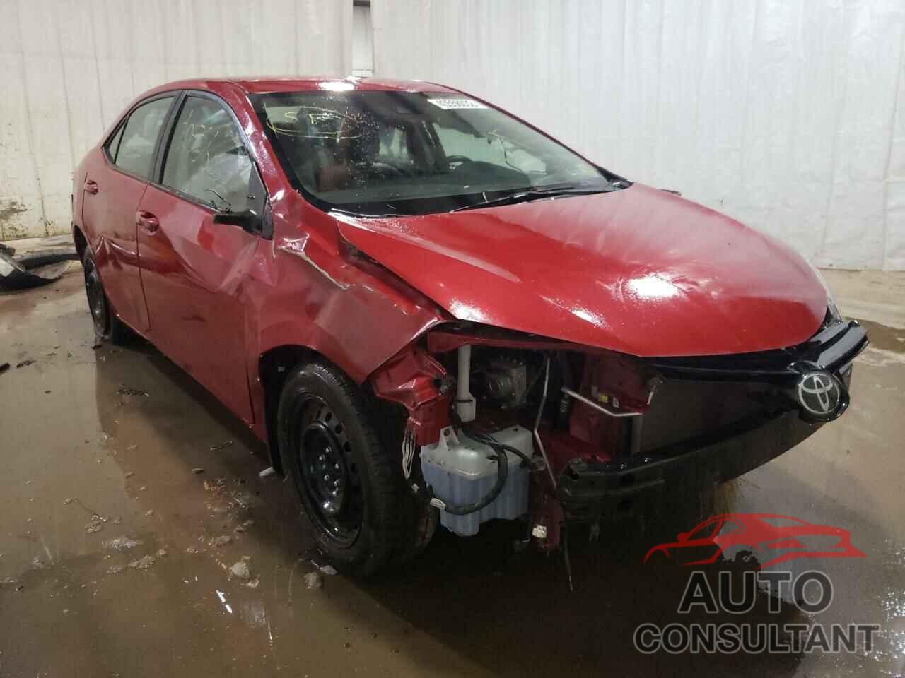 TOYOTA COROLLA 2018 - 2T1BURHE0JC028812