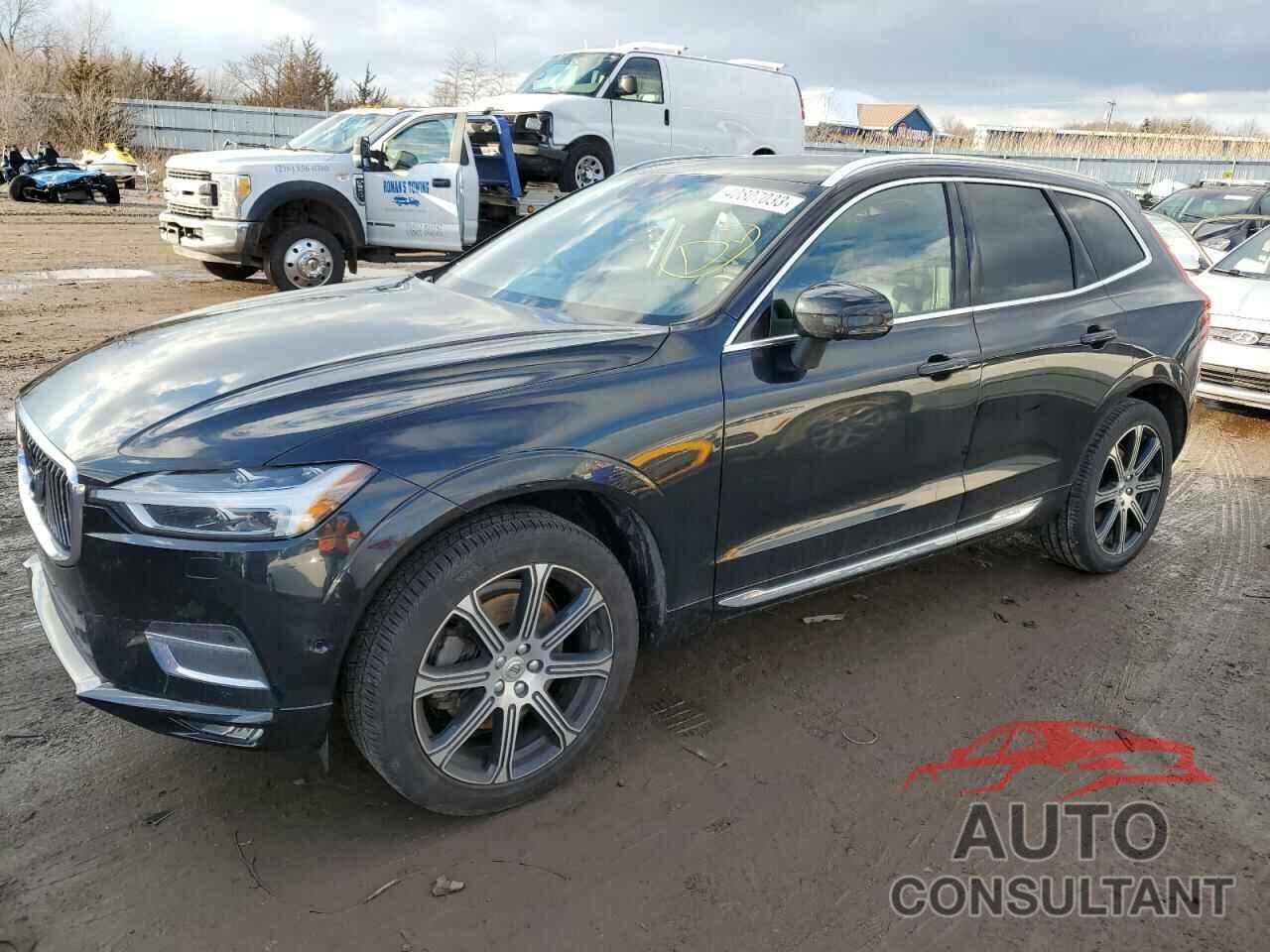 VOLVO XC60 2018 - LYVA22RL2JB086875