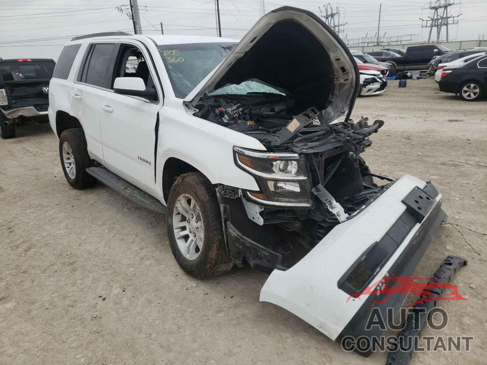 CHEVROLET TAHOE 2018 - 1GNSCAKC8JR394400