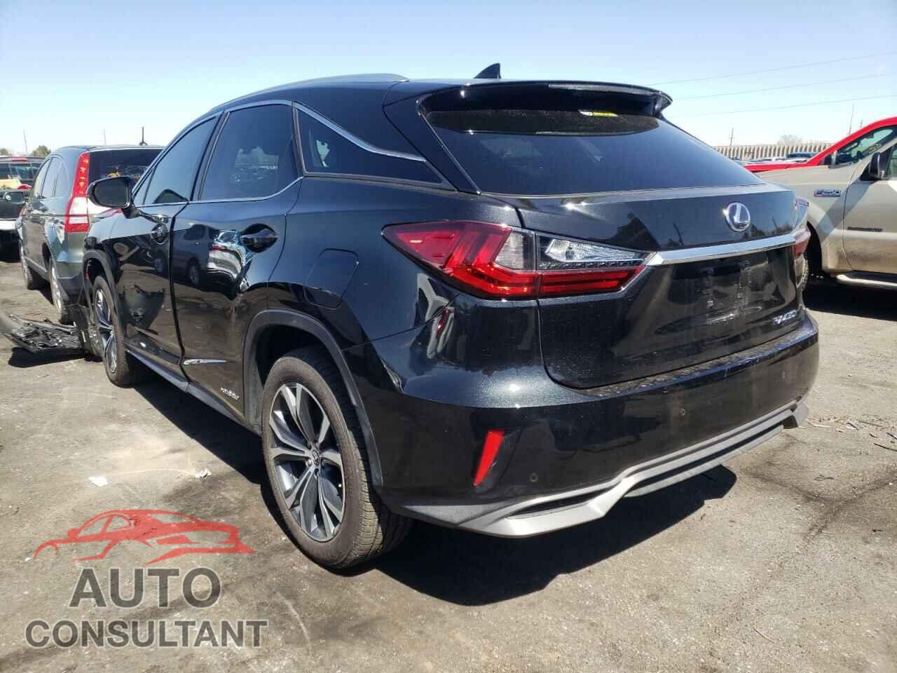 LEXUS RX450 2018 - 2T2BGMCA0JC023961