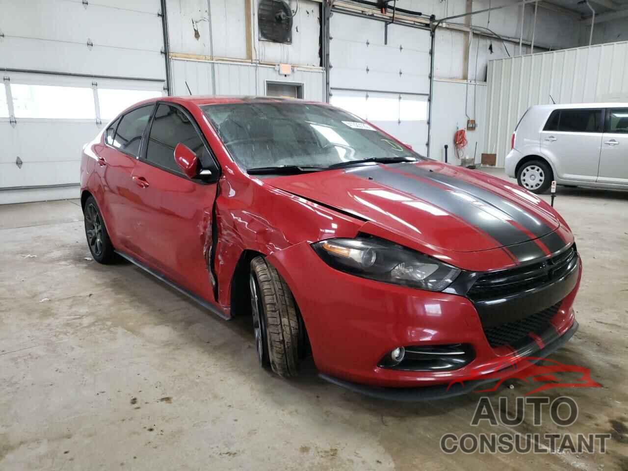 DODGE DART 2016 - 1C3CDFBBXGD505392