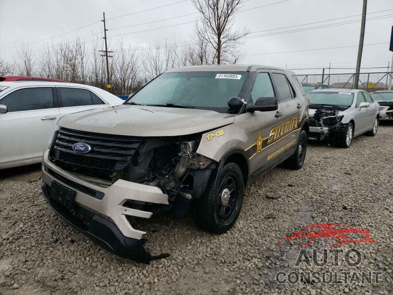 FORD EXPLORER 2017 - 1FM5K8AR3HGA13027