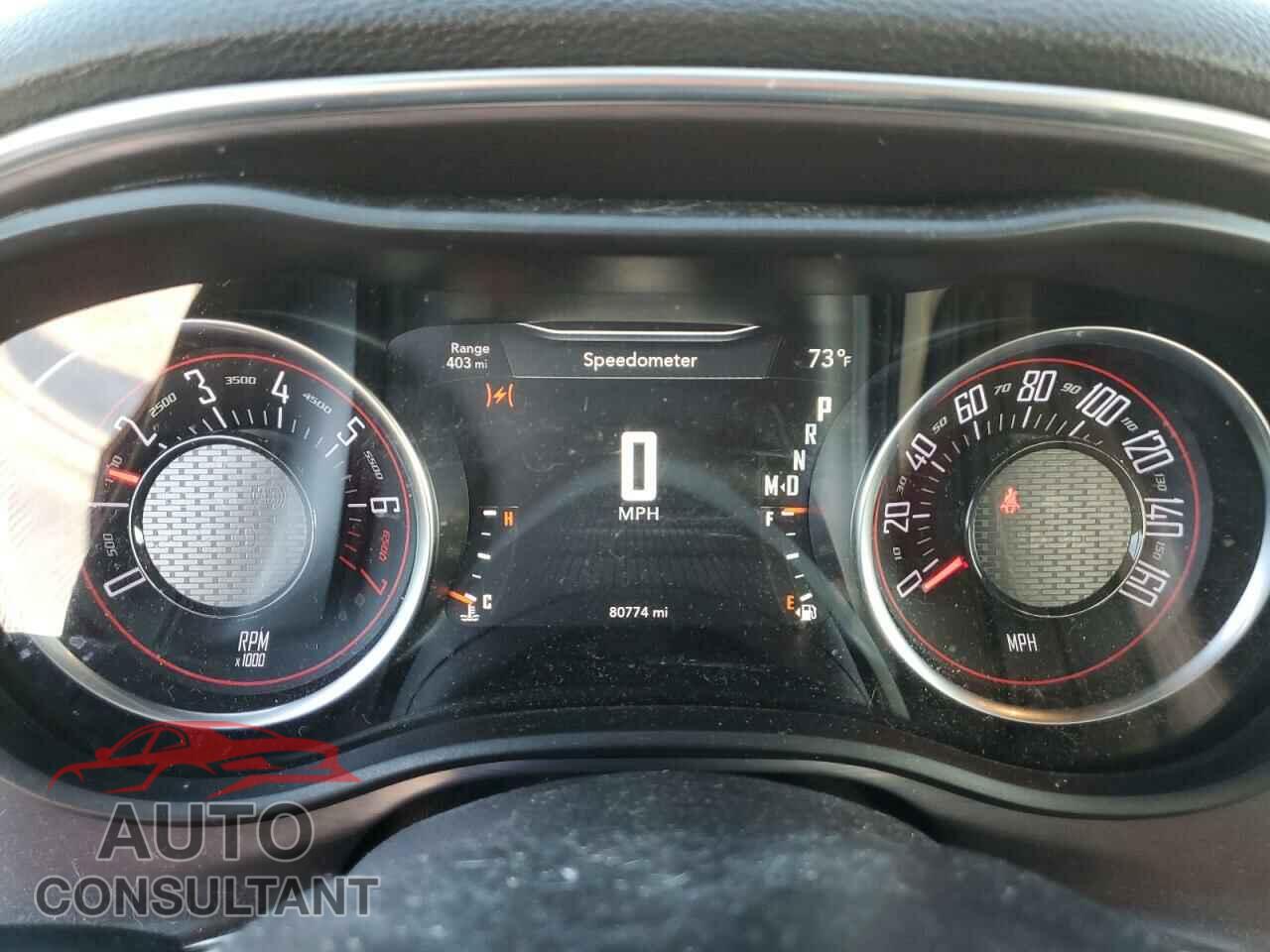 DODGE CHALLENGER 2017 - 2C3CDZAG9HH665346