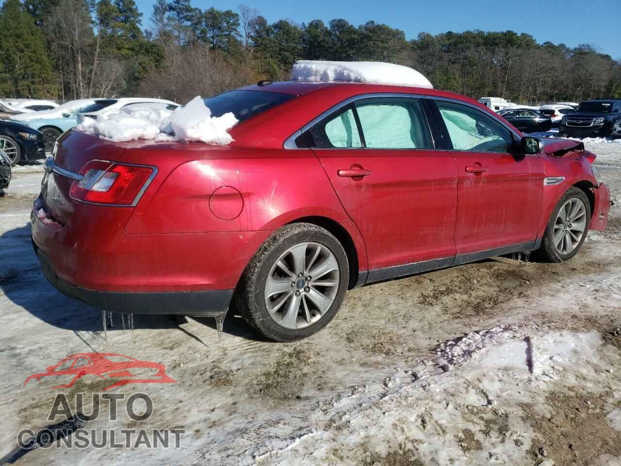 FORD TAURUS 2011 - 1FAHP2FW8BG168555