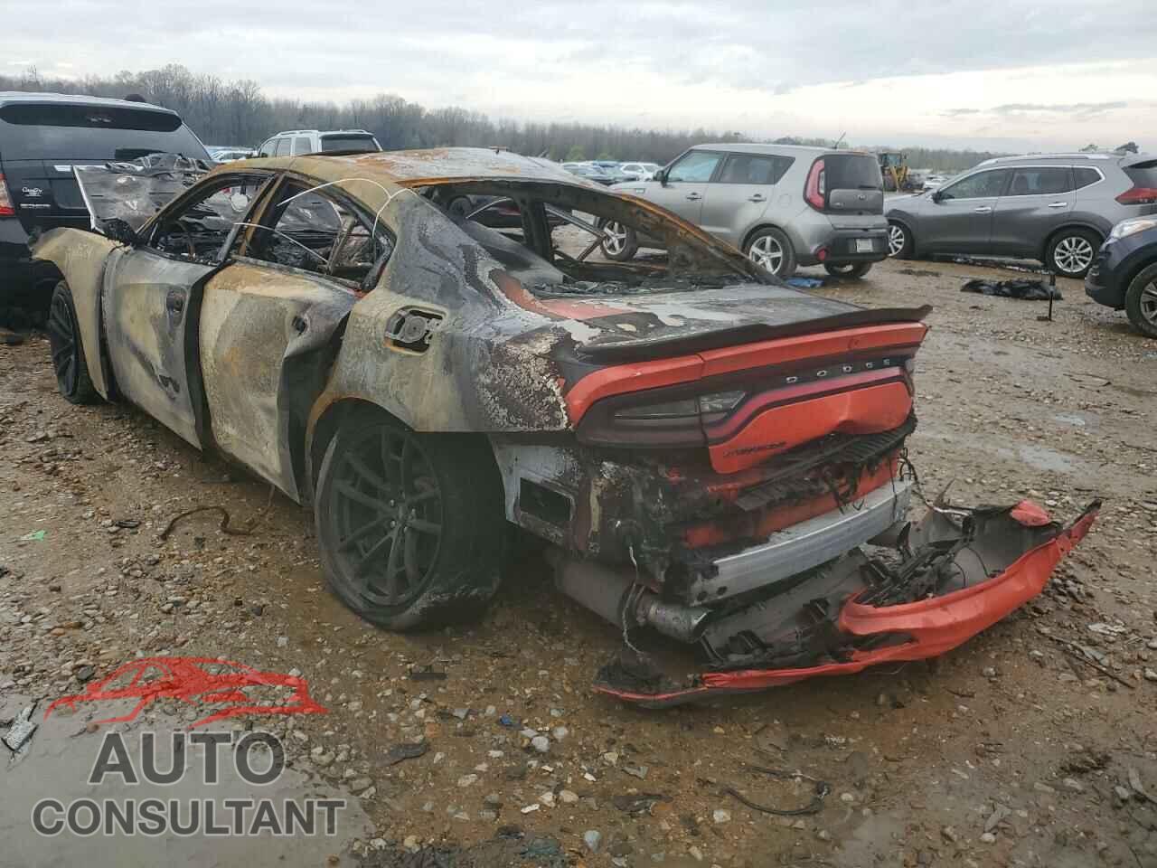 DODGE CHARGER 2018 - 2C3CDXGJ9JH272525