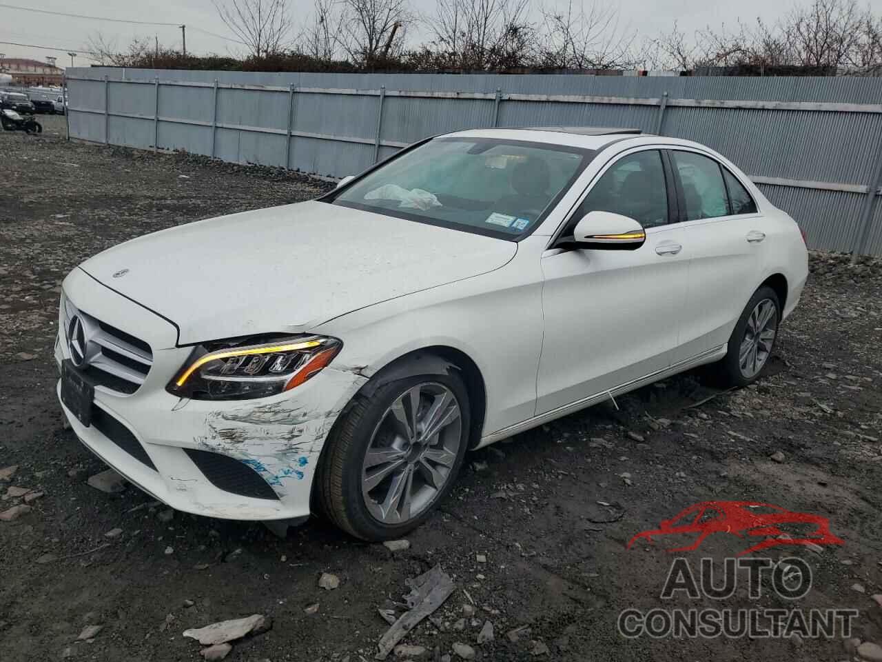 MERCEDES-BENZ C-CLASS 2019 - 55SWF8EB2KU291525