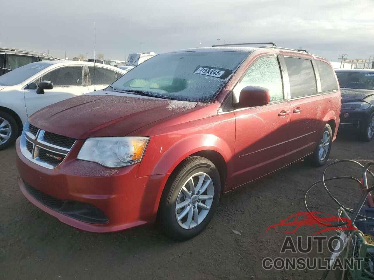 DODGE CARAVAN 2016 - 2C4RDGCG3GR276895