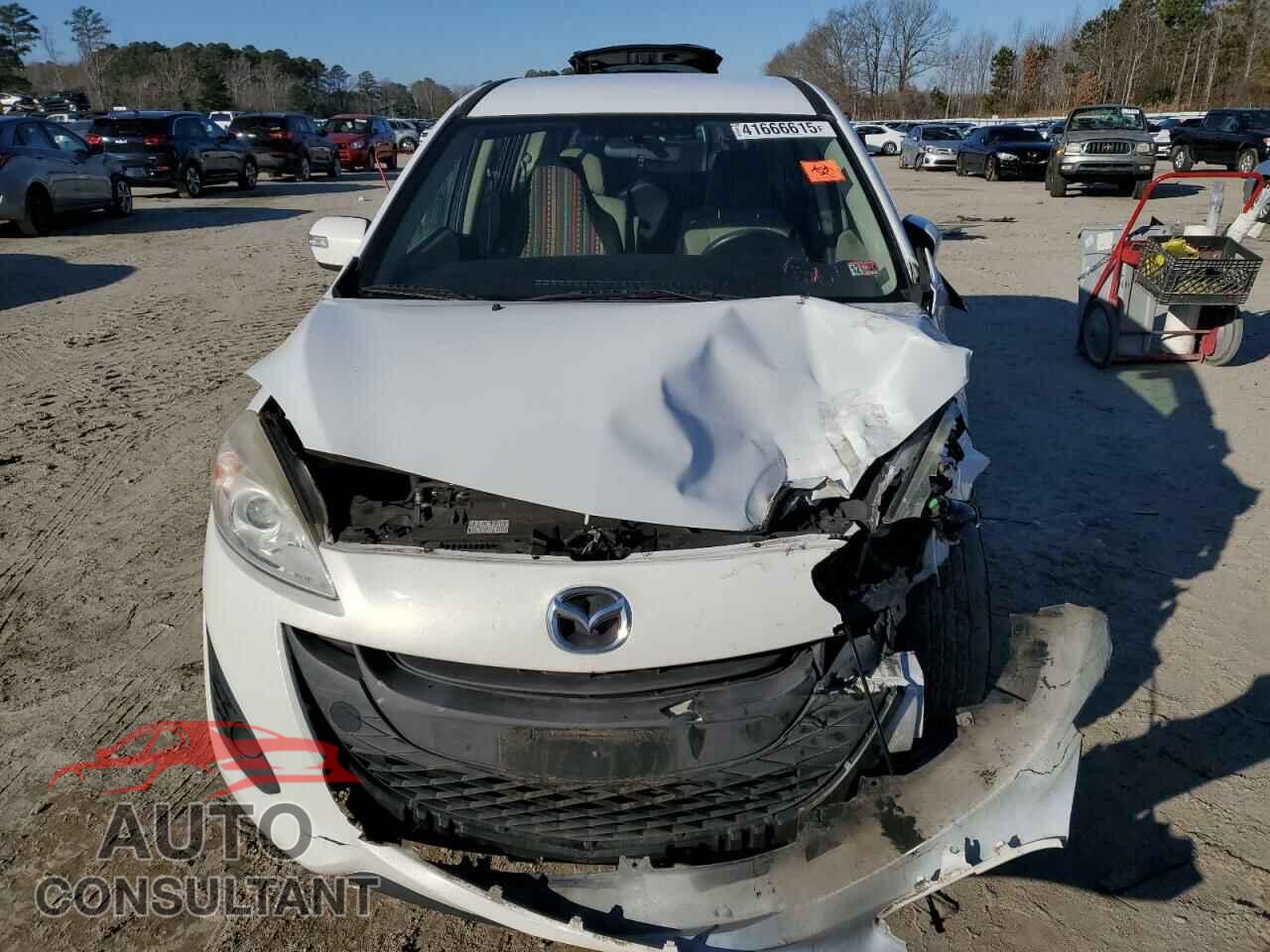 MAZDA 5 2015 - JM1CW2BL4F0184446