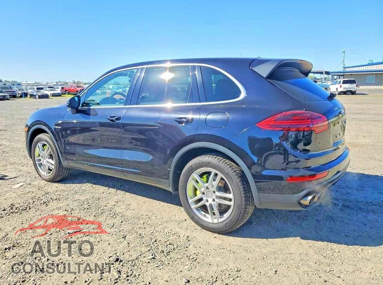 PORSCHE CAYENNE 2015 - WP1AE2A27FLA51910