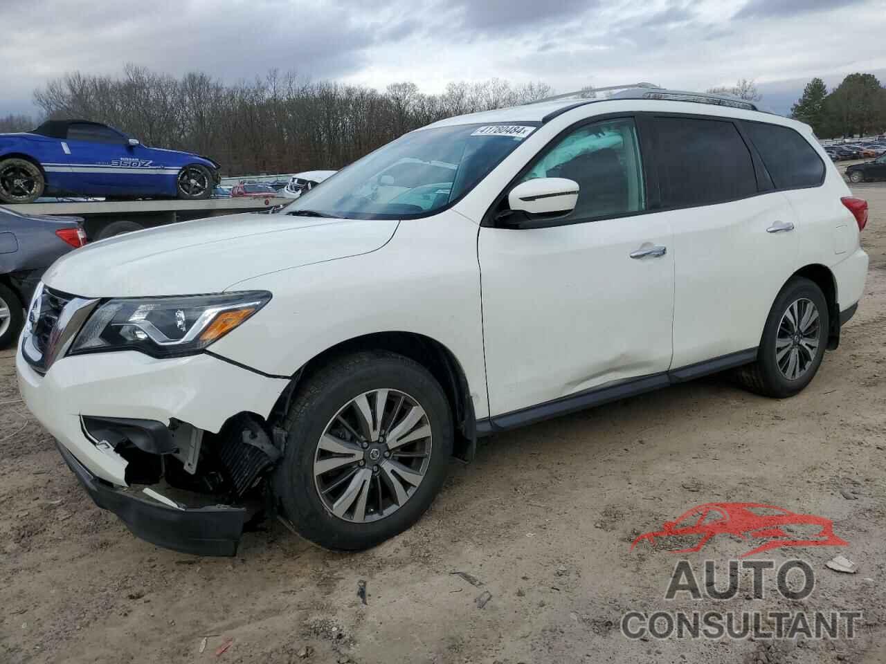 NISSAN PATHFINDER 2017 - 5N1DR2MN0HC638389