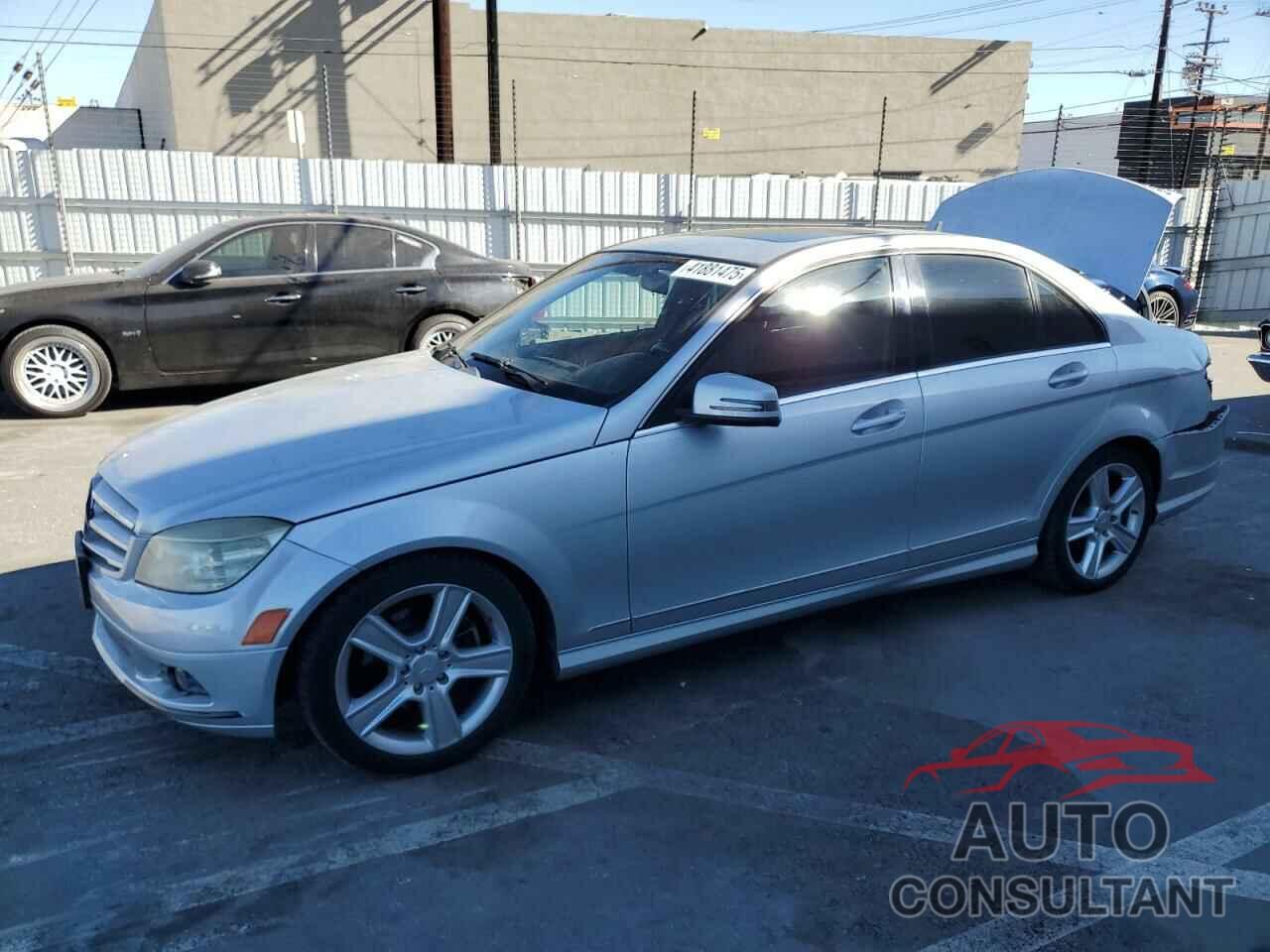 MERCEDES-BENZ C-CLASS 2010 - WDDGF5EB6AR112812
