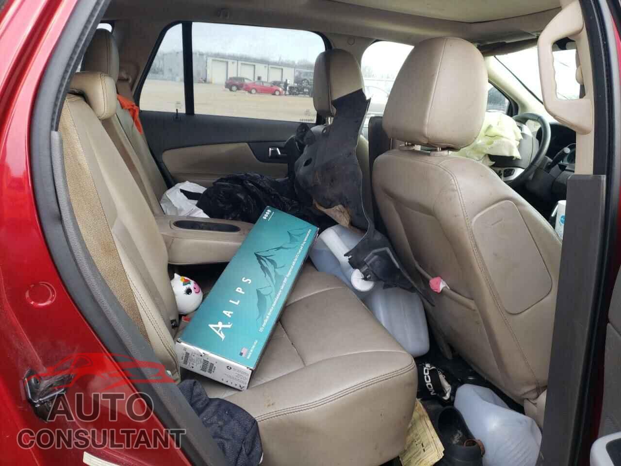 FORD EDGE 2014 - 2FMDK3KCXEBA53228