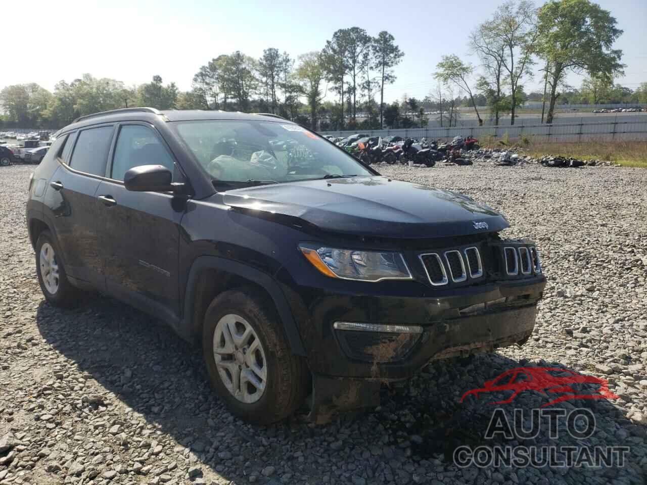 JEEP COMPASS 2018 - 3C4NJCAB5JT488693